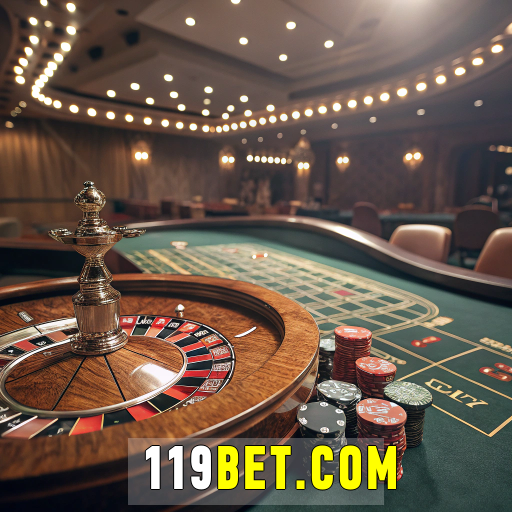 119bet: Plataforma Confiável e Cassino Premiado
